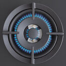 BERTAZZONI P604LMODGNE Modern Series 60cm Gas on Glass Hob with Wok Burner additional 2