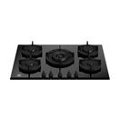 BERTAZZONI P755CMODGNE Modern Series 75cm Gas on Glass Hob with Central Wok Burner additional 1