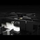 BERTAZZONI P905CMODNE Modern Series 90cm Gas Hob with Central Wok Burner additional 2