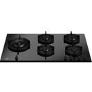 BERTAZZONI P905LMODGNE Modern Series 90cm Gas on Glass hob with Left Hand Wok Burner additional 1