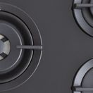 BERTAZZONI P905CMODGNE Pro Series 90cm Gas on Glass hob with Central Wok additional 4
