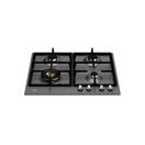 BERTAZZONI P604LHERNE Heritage Series 60cm Gas Hob with Wok Burner additional 1