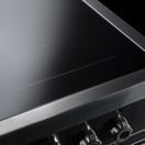 BERTAZZONI P604I2M28NV 60cm induction hob with 4 Zones includes 2 Multizone additional 2