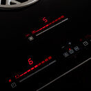 BERTAZZONI P804ICH2M37N 80cm induction hob with 4 Zones &amp; Integrated Hood additional 4