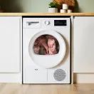 BOSCH WTH85225GB Series 4 8kg Heat Pump Tumble Dryer - White additional 4