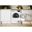 BOSCH WTH85225GB Series 4 8kg Heat Pump Tumble Dryer - White additional 3