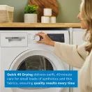 BOSCH WTH85225GB Series 4 8kg Heat Pump Tumble Dryer - White additional 9