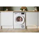 BOSCH WTH85225GB Series 4 8kg Heat Pump Tumble Dryer - White additional 2