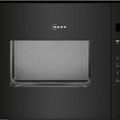 NEFF HLAWD23N0B N50 Built-In 60cm Microwave Oven - Black additional 1