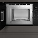 NEFF HLAWD23N0B N50 Built-In 60cm Microwave Oven - Black additional 3