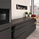NEFF HLAWD23N0B N50 Built-In 60cm Microwave Oven - Black additional 4