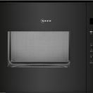 NEFF HLAWD23G0B N50 Built-In 60cm Microwave Oven - Graphite Grey additional 1