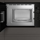 NEFF HLAWD23G0B N50 Built-In 60cm Microwave Oven - Graphite Grey additional 3