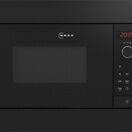 NEFF HLAWG25S3B N30 Built-In 50cm Microwave Oven - Black additional 1