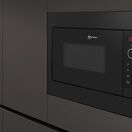 NEFF HLAWG25S3B N30 Built-In 50cm Microwave Oven - Black additional 2