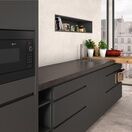 NEFF HLAWG25S3B N30 Built-In 50cm Microwave Oven - Black additional 4