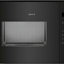 NEFF HLAWD53N0B N50 Built-In 60cm Microwave Oven - Black additional 1