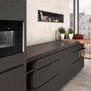 NEFF HLAWD53N0B N50 Built-In 60cm Microwave Oven - Black additional 4