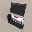 NEFF I88WMM1S7B N90 80cm Downdraft Hood - Clear Glass additional 3