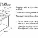 NEFF I88WMM1S7B N90 80cm Downdraft Hood - Clear Glass additional 15