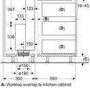 NEFF I88WMM1S7B N90 80cm Downdraft Hood - Clear Glass additional 17