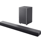 TCL S55H 2.1 ch Dolby Atmos &amp; DTS Virtual:X Wireless Soundbar with Wireless Subwoofer - Dark Titanium additional 3