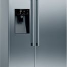 NEFF KA3923IE0G N70 American Side by Side Fridge Freezer - Brushed Steel additional 1
