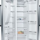 NEFF KA3923IE0G N70 American Side by Side Fridge Freezer - Brushed Steel additional 2