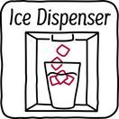 NEFF KA3923IE0G N70 American Side by Side Fridge Freezer - Brushed Steel additional 10