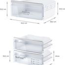 NEFF KI7863DD0G N70 Built-In 60/40 Fridge Freezer - Soft Close Flat Hinge additional 6