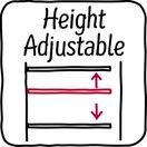 NEFF KI7863DD0G N70 Built-In 60/40 Fridge Freezer - Soft Close Flat Hinge additional 10