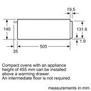 NEFF N1AHA01N0B N50 Built-In 60cm Warming Drawer - Stainless Steel additional 4