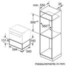 NEFF N1AHA01N0B N50 Built-In 60cm Warming Drawer - Stainless Steel additional 5