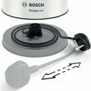 Bosch TWK5P471GB 1.7L Traditional Kettle White additional 4