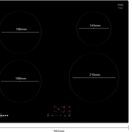 NEFF T36FBE1L0G N30 Frameless 4 Zone Induction Hob 60cm - Black additional 5