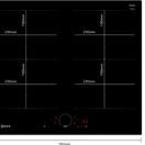 NEFF T66FHX4L0 N70 60cm Flex Induction Hob 4 Zones - Black additional 3