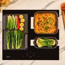 NEFF T66FHX4L0 N70 60cm Flex Induction Hob 4 Zones - Black additional 8