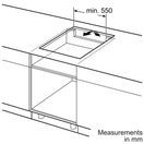 NEFF T66FHX4L0 N70 60cm Flex Induction Hob 4 Zones - Black additional 8