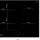 NEFF T66FHE4L0 N70 60cm Flex Induction Hob 4 Zones - Black additional 3