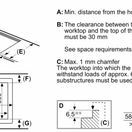 NEFF T58PHW1L0 N70 Induction Hob 80cm 5 Zones + Combi Zone - Black additional 5