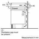 NEFF T58PHW1L0 N70 Induction Hob 80cm 5 Zones + Combi Zone - Black additional 7