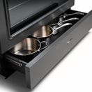 RANGEMASTER CLAS90FXEIBL/B Classic FX 90cm Induction Black/Brass additional 3