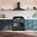 RANGEMASTER CLAS90FXEIBL/B Classic FX 90cm Induction Black/Brass additional 4