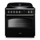 RANGEMASTER CLAS90FXEIBL/C Classic FX 90cm Induction Black/Chrome additional 1