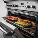 RANGEMASTER CLAS90FXEICR/B Classic FX 90cm Induction Cream/Brass additional 3
