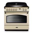 RANGEMASTER CLAS90FXEICR/B Classic FX 90cm Induction Cream/Brass additional 1