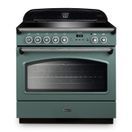 RANGEMASTER CLAS90FXEIMG/C Classic FX 90cm Induction Mineral Green/Chrome additional 1