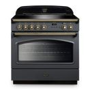 RANGEMASTER CLAS90FXEISL/B Classic FX 90cm Induction Slate/Brass additional 1