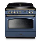 RANGEMASTER CLAS90FXEISB/B Classic FX 90cm Induction Stone Blue/Brass additional 1