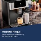 BEKO CEG7304X Bean to Cup Fully Automatic Espresso Machine with Integrated Milk Jug - Silver additional 6